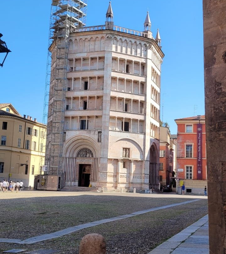 Battistero di Parma-帕尔马必去景点