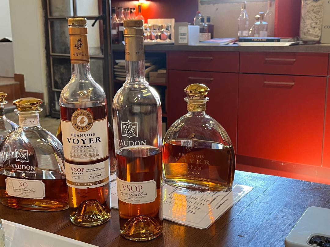 Cognac Vaudon-Echallat必去景点