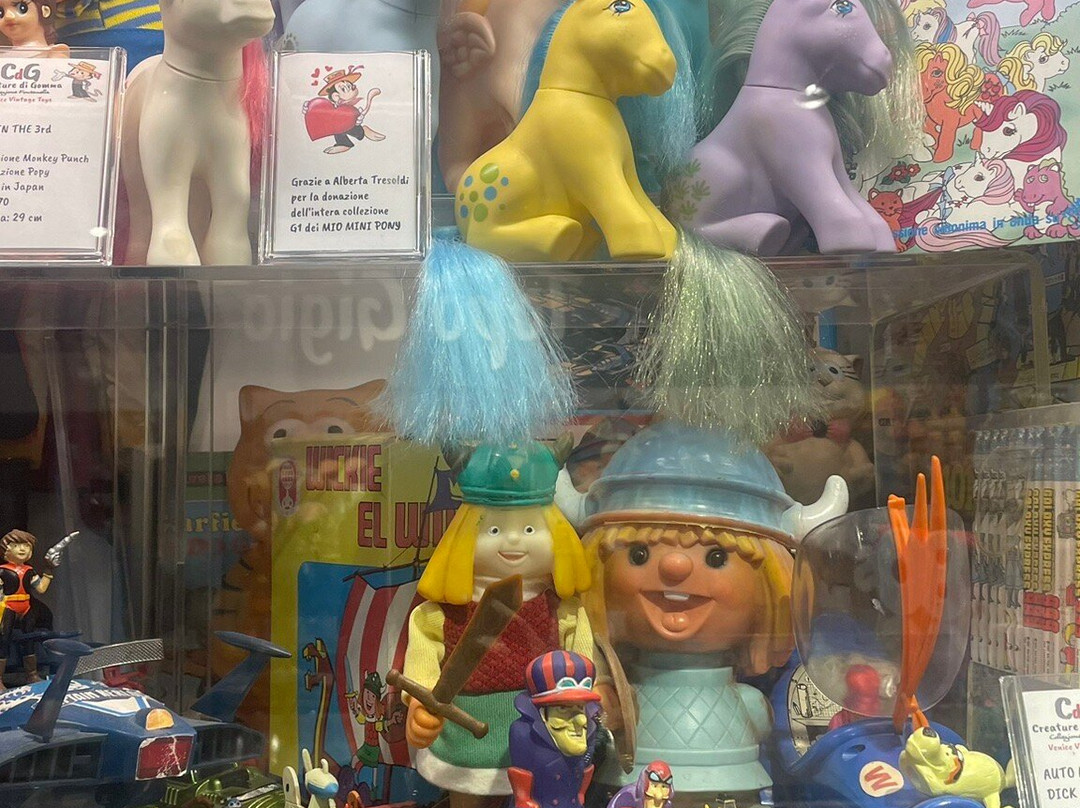 Creature Di Gomma - Venice Vintage Toys-威尼斯必去景点