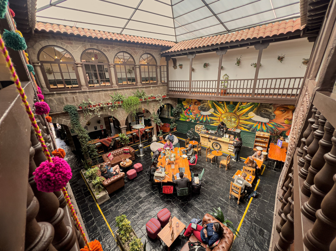Black Llama Hostel, Cusco