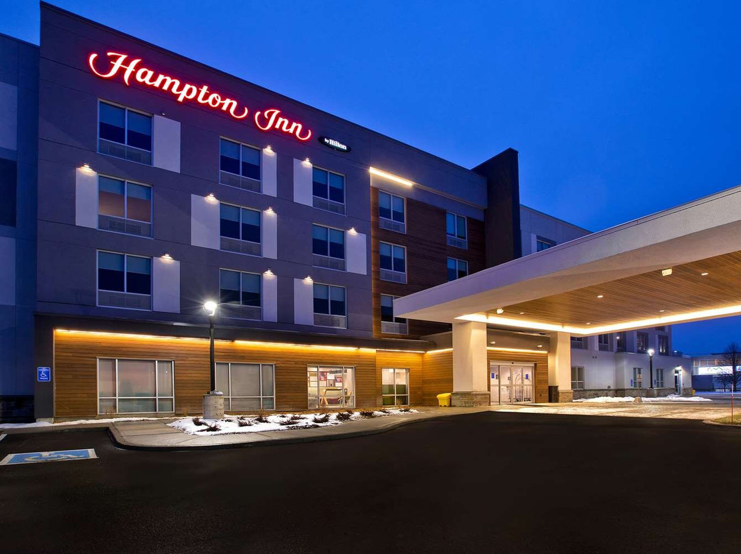 布罗克维尔酒店住宿-Hampton Inn By Hilton Brockville