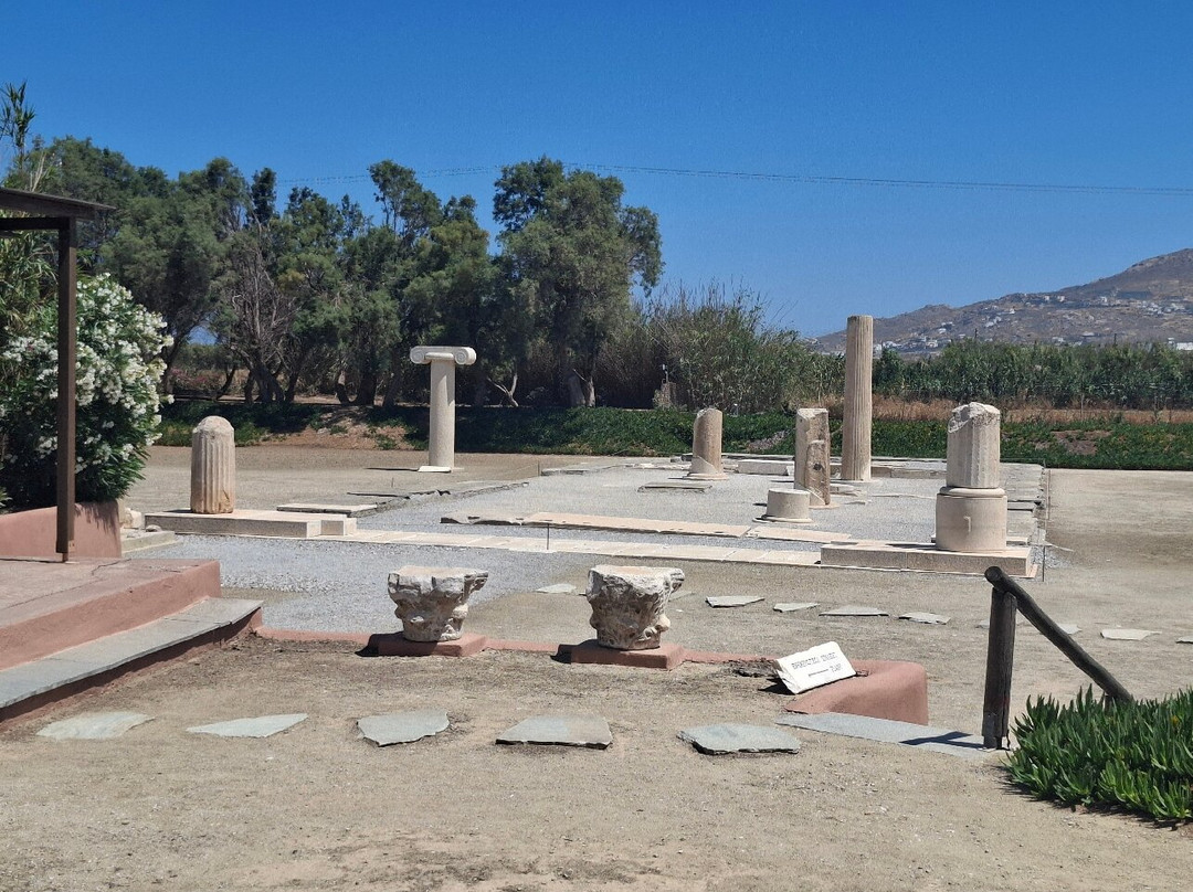 Ancient Temple of Dionysus Yria
