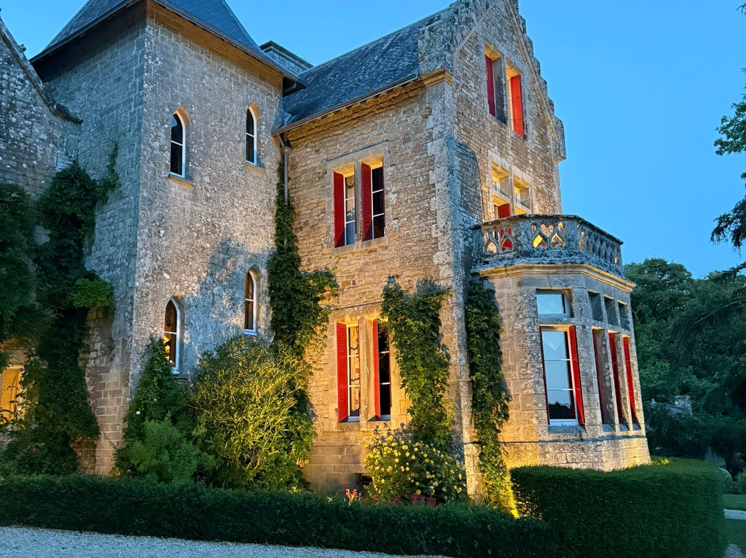 Ile-d'Arz酒店住宿-Manoir de Truhelin