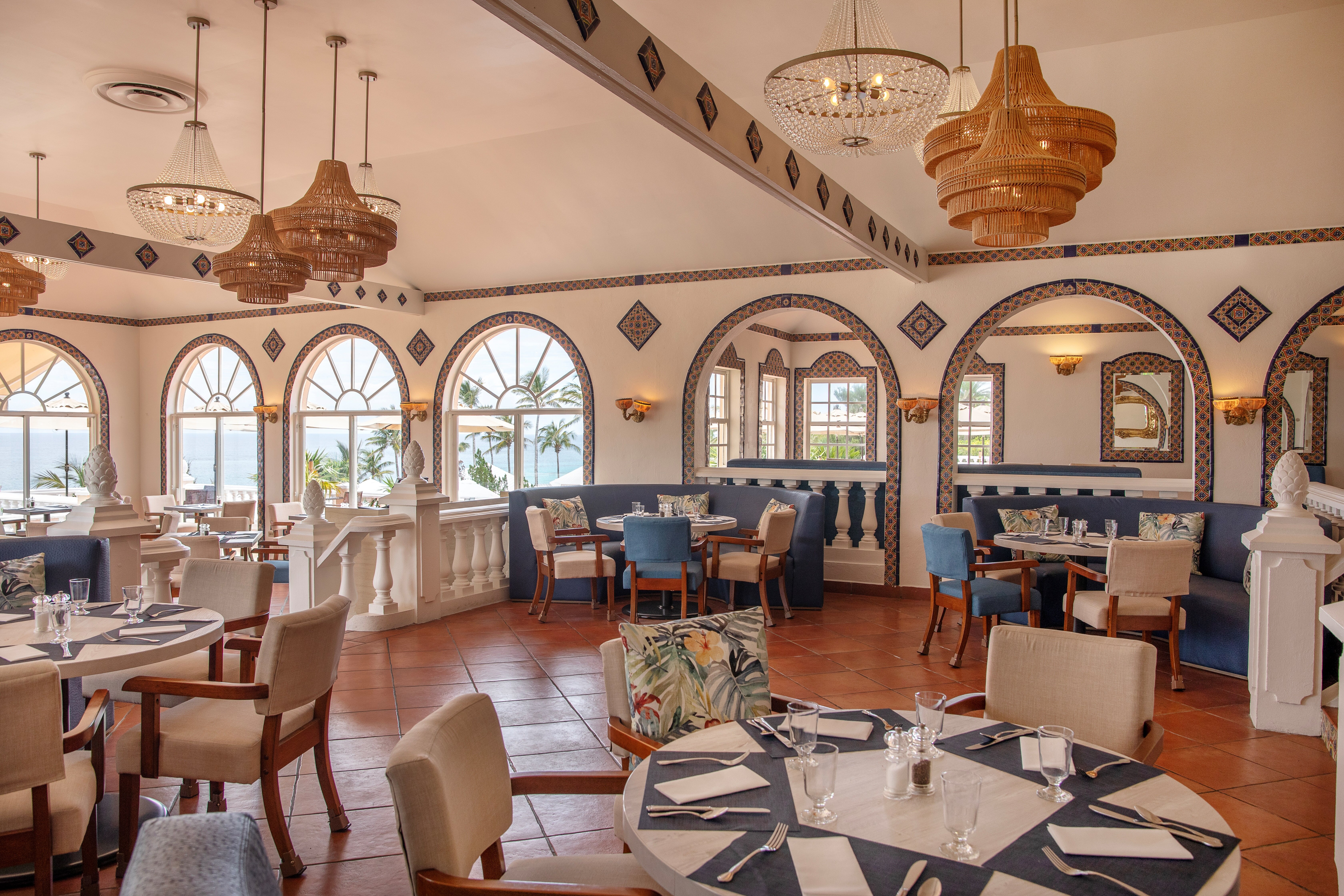 百慕大可可礁酒店-餐饮