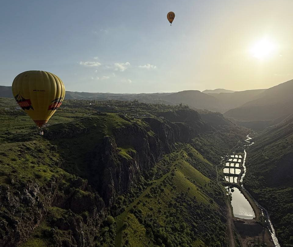 Balloon Ride Skyball-埃里温必去景点
