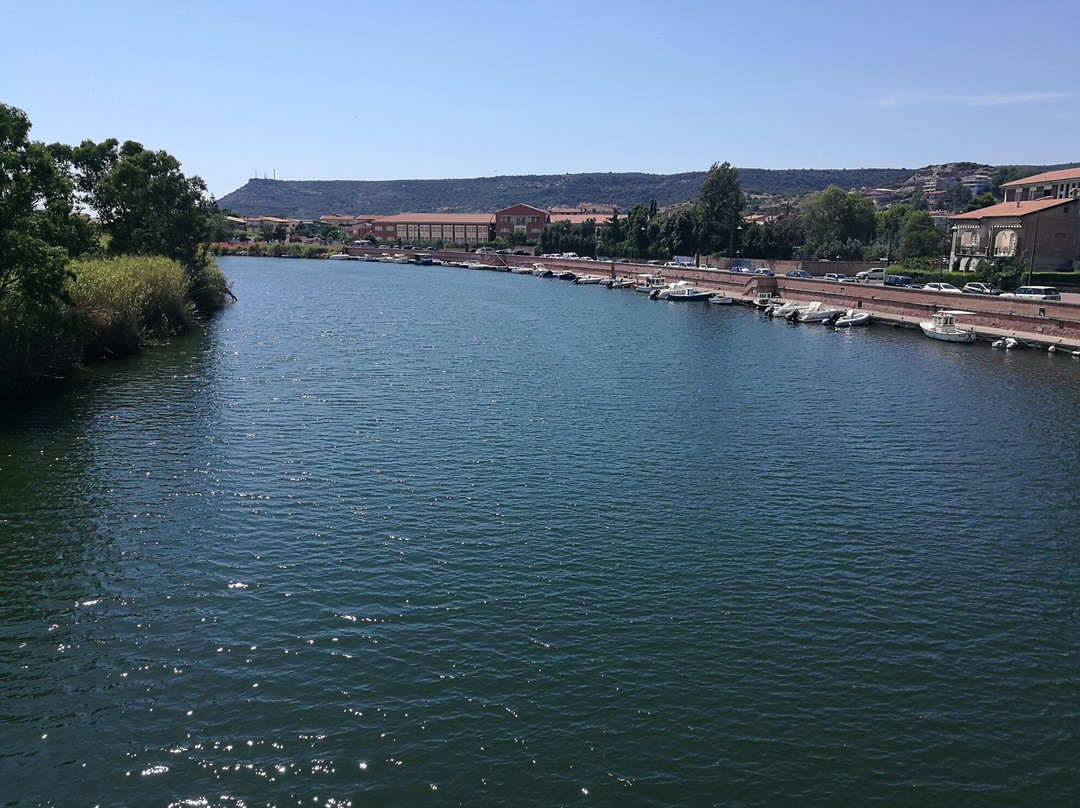 Fiume Temo À Bosa-博萨必去景点