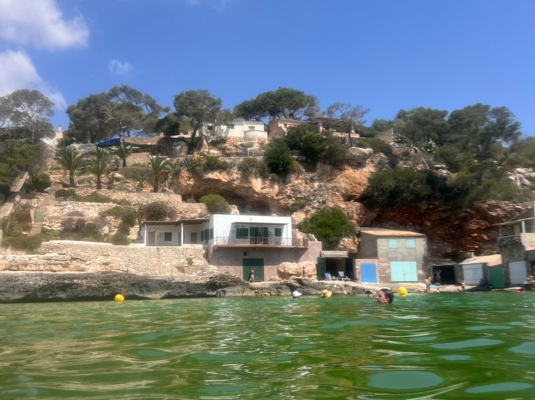 Cala Llombards-桑塔尼必去景点