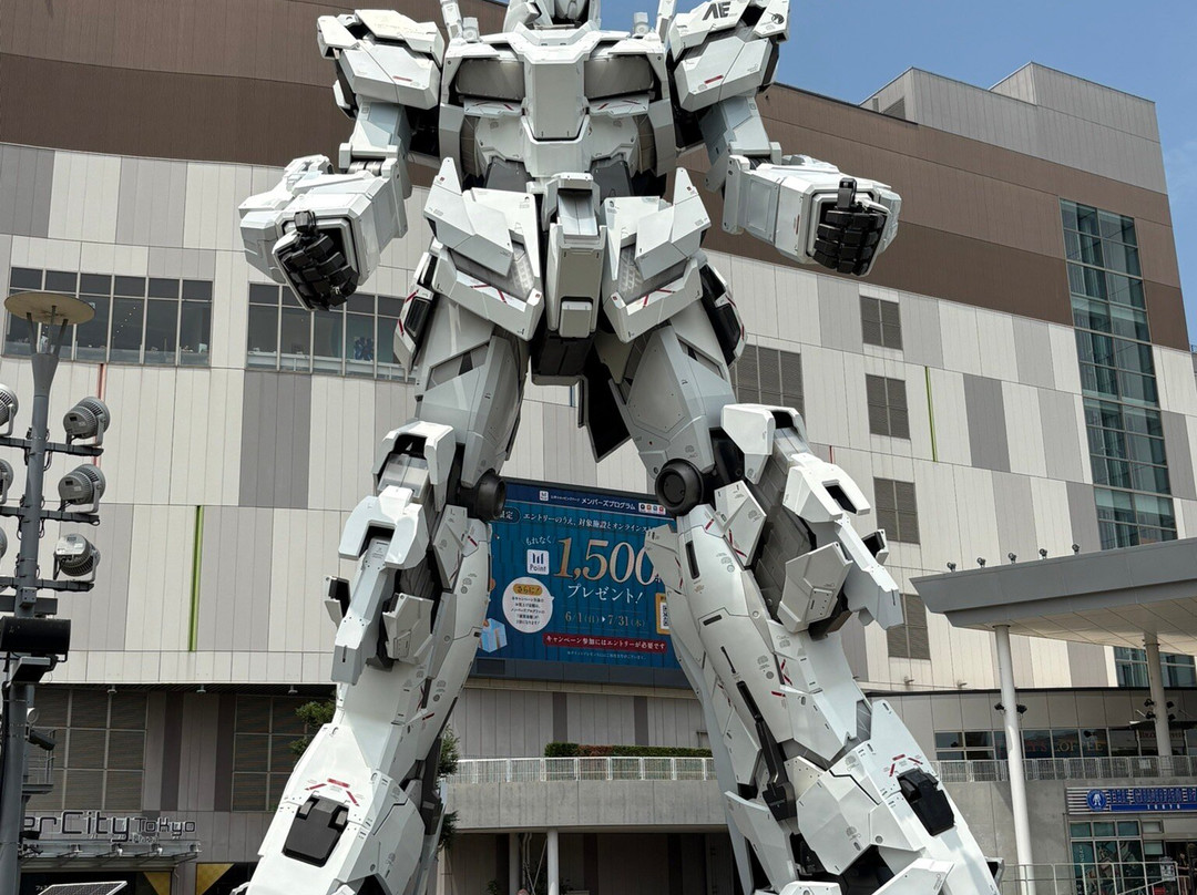 Gundam Statue-杉并区必去景点
