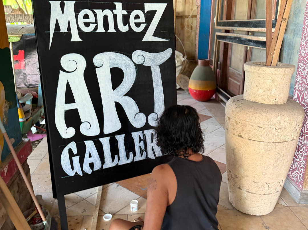 Mentez Art Gallery-Senggigi必去景点