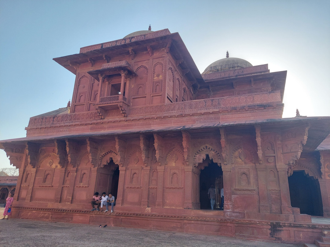 Birbal Bhavan-法塔赫布尔西格里必去景点