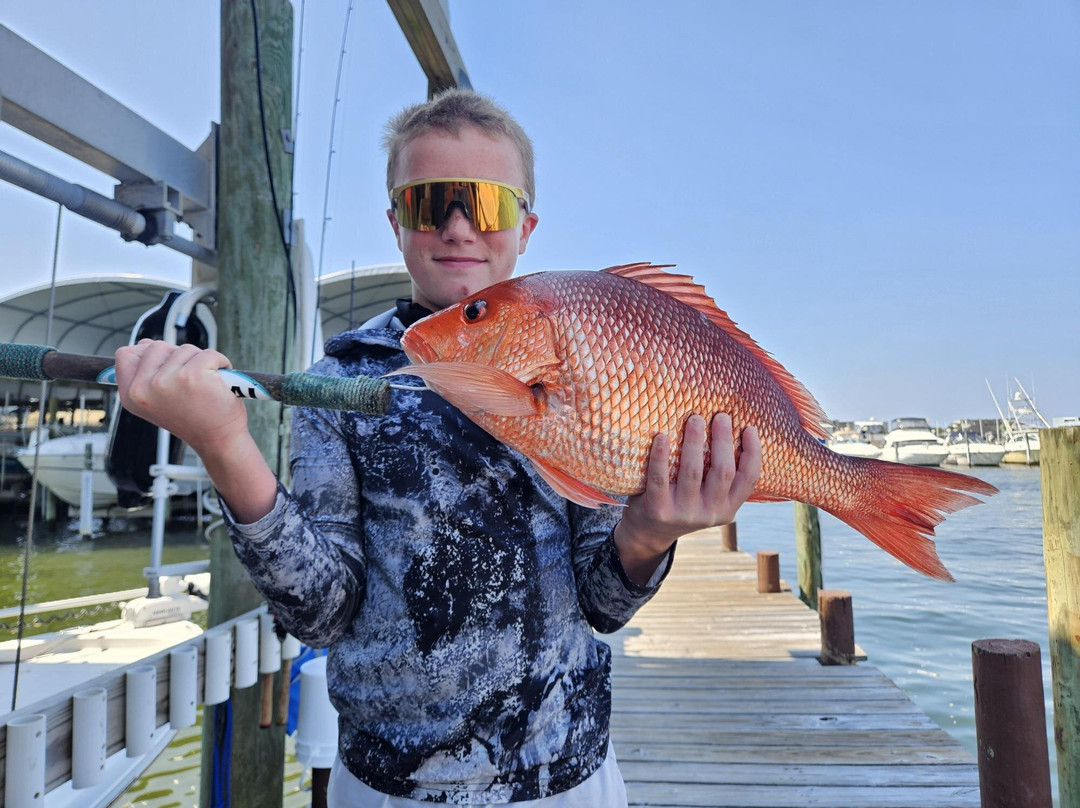 Panhandle Fishing Charters-华尔顿堡滩必去景点