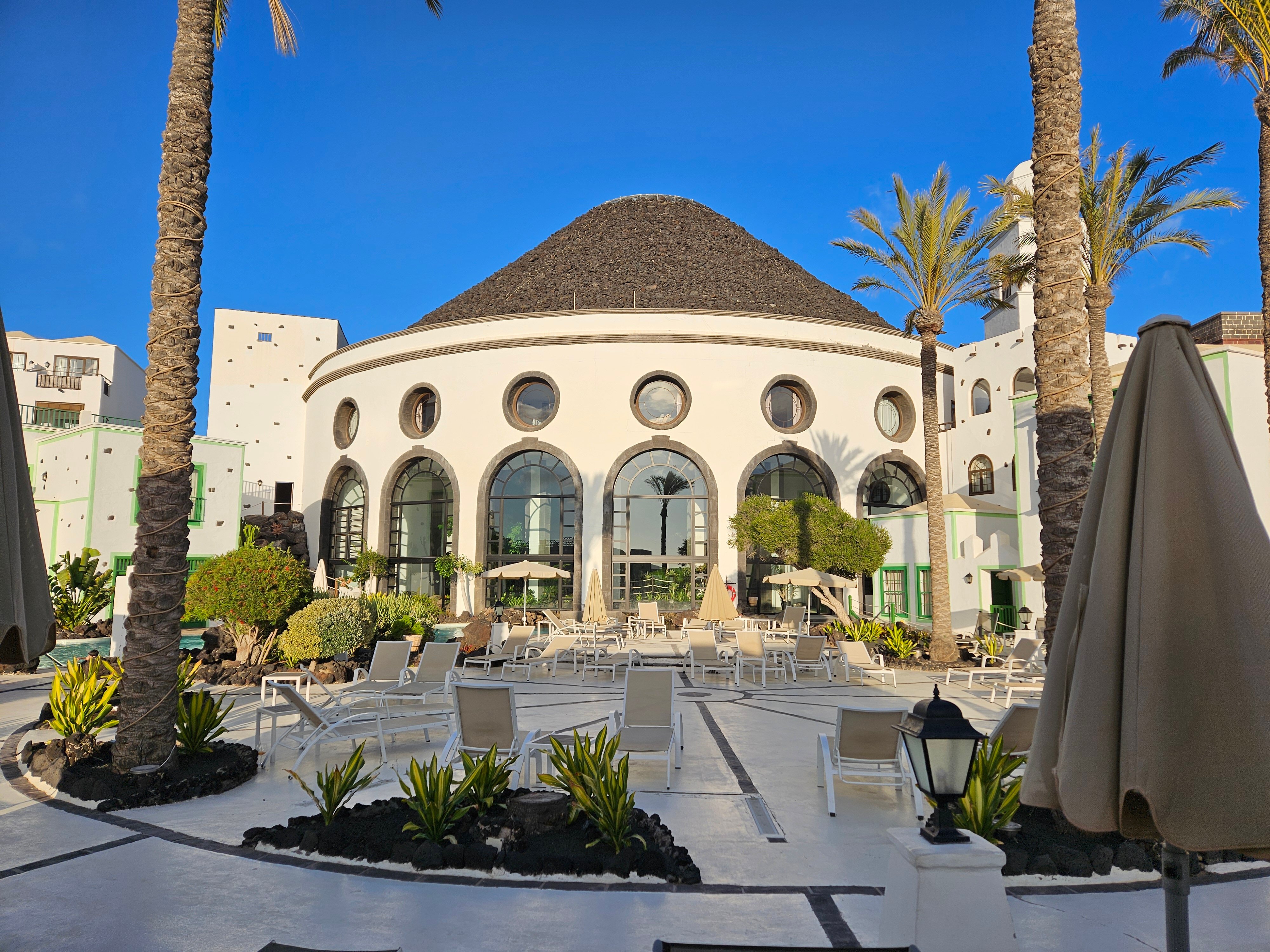 Hotel LIVVO Volcán Lanzarote-浴室