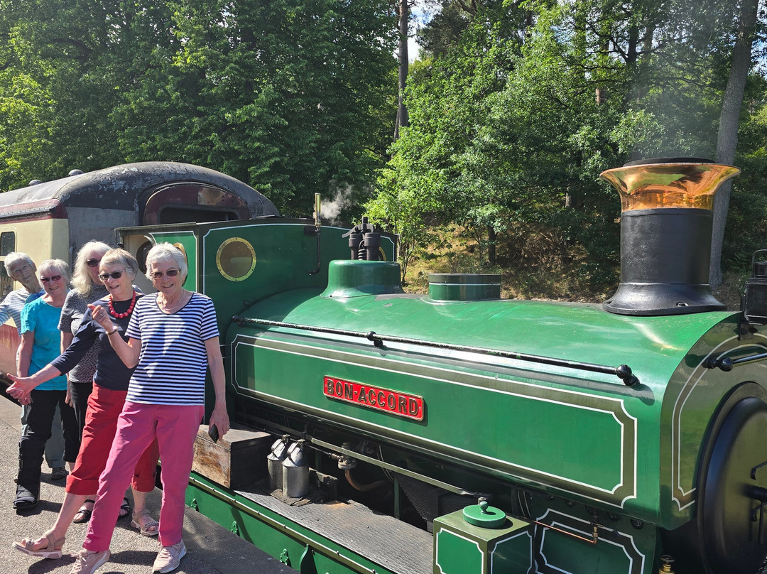 Royal Deeside Railway-Banchory必去景点