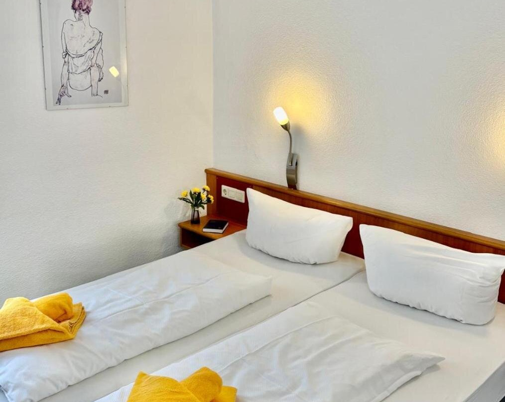 Delitzsch酒店住宿-Hotel Goldener Adler