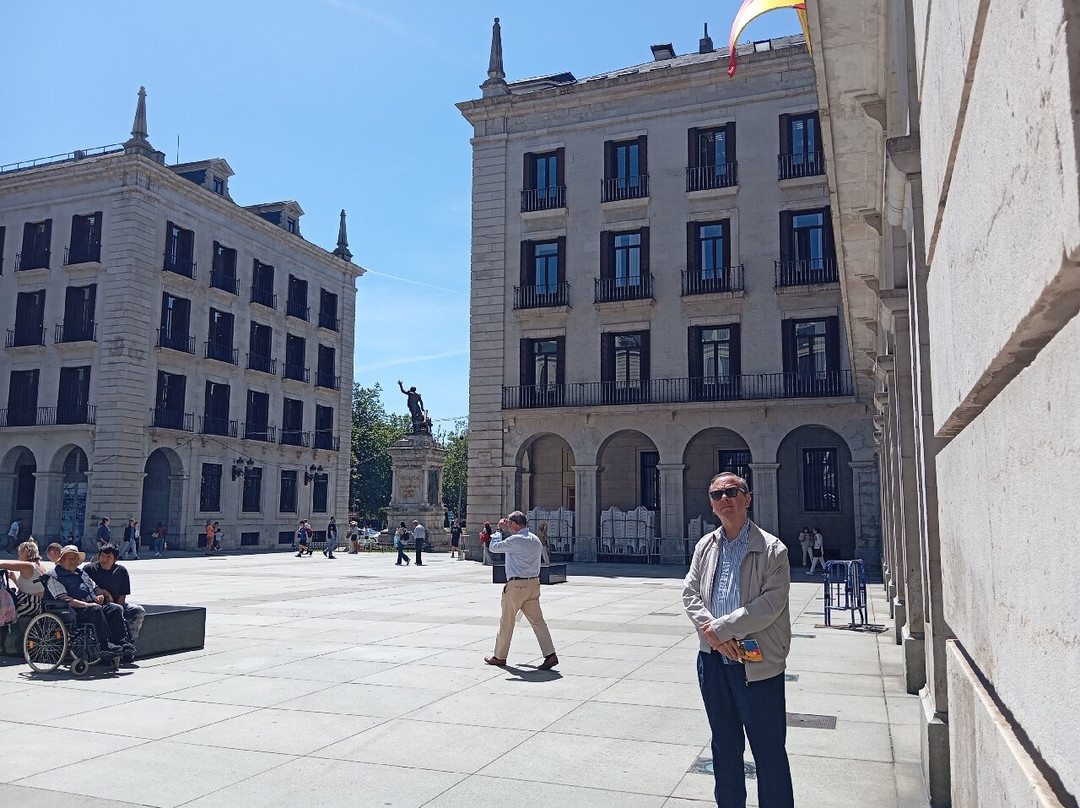 Plaza Porticada-桑坦德必去景点