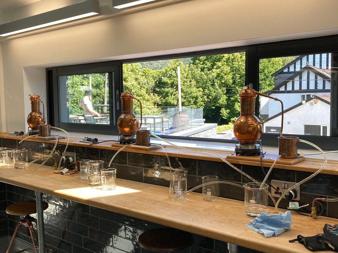 Aber Falls Whisky Distillery-Abergwyngregyn必去景点