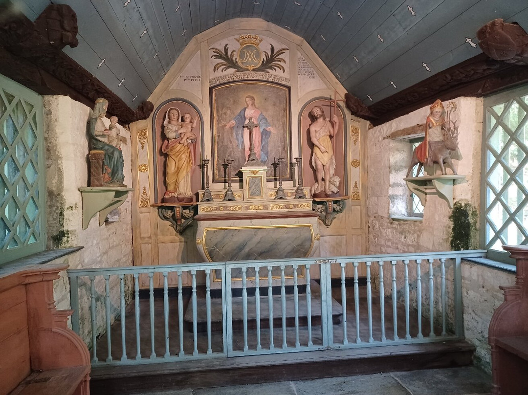 Abbaye De Daoulas-Daoulas必去景点