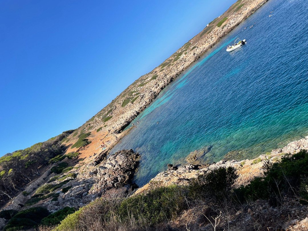 Spiaggia di Cala Minnola-Levanzo必去景点