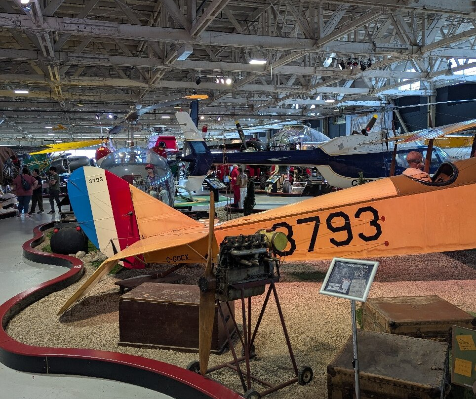 Alberta Aviation Museum-埃德蒙顿必去景点