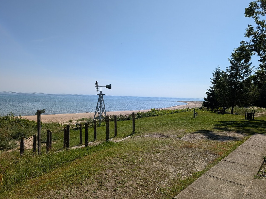 40 Mile Point Lighthouse-Rogers City必去景点