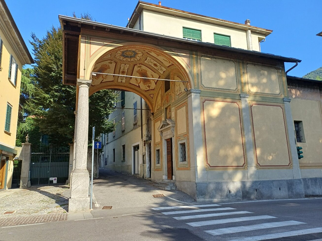Chiesetta della Madonna delle Grazie-切尔诺比奥必去景点