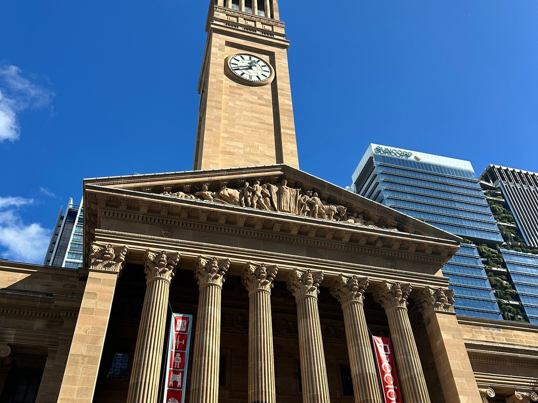 市政厅-布里斯班必去景点