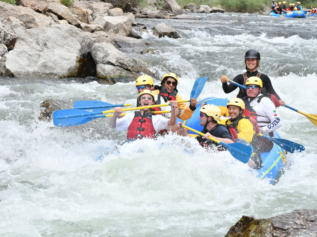 Browns Canyon Rafting-布埃纳维斯塔必去景点