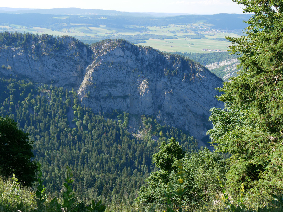 Creux du Van-Gorgier必去景点