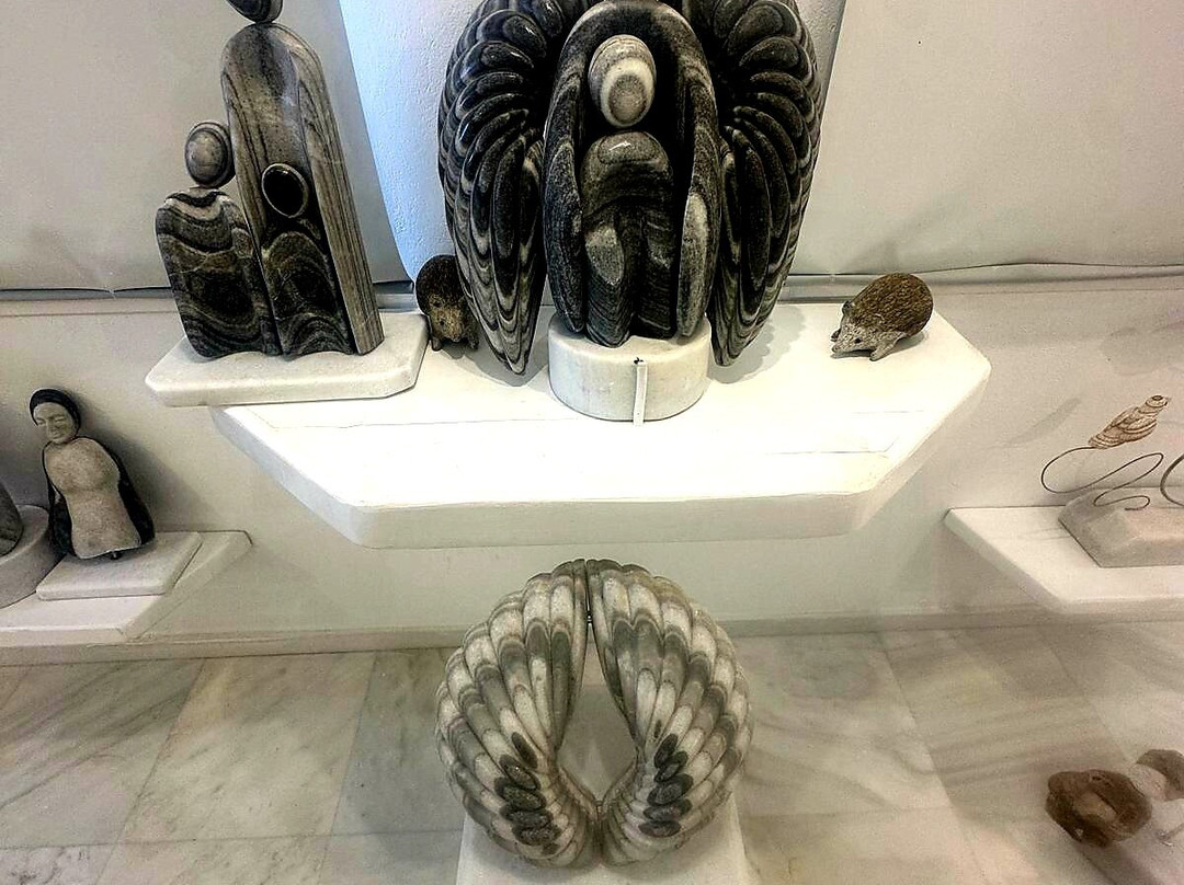 Naxos Sculpture-纳克索斯必去景点