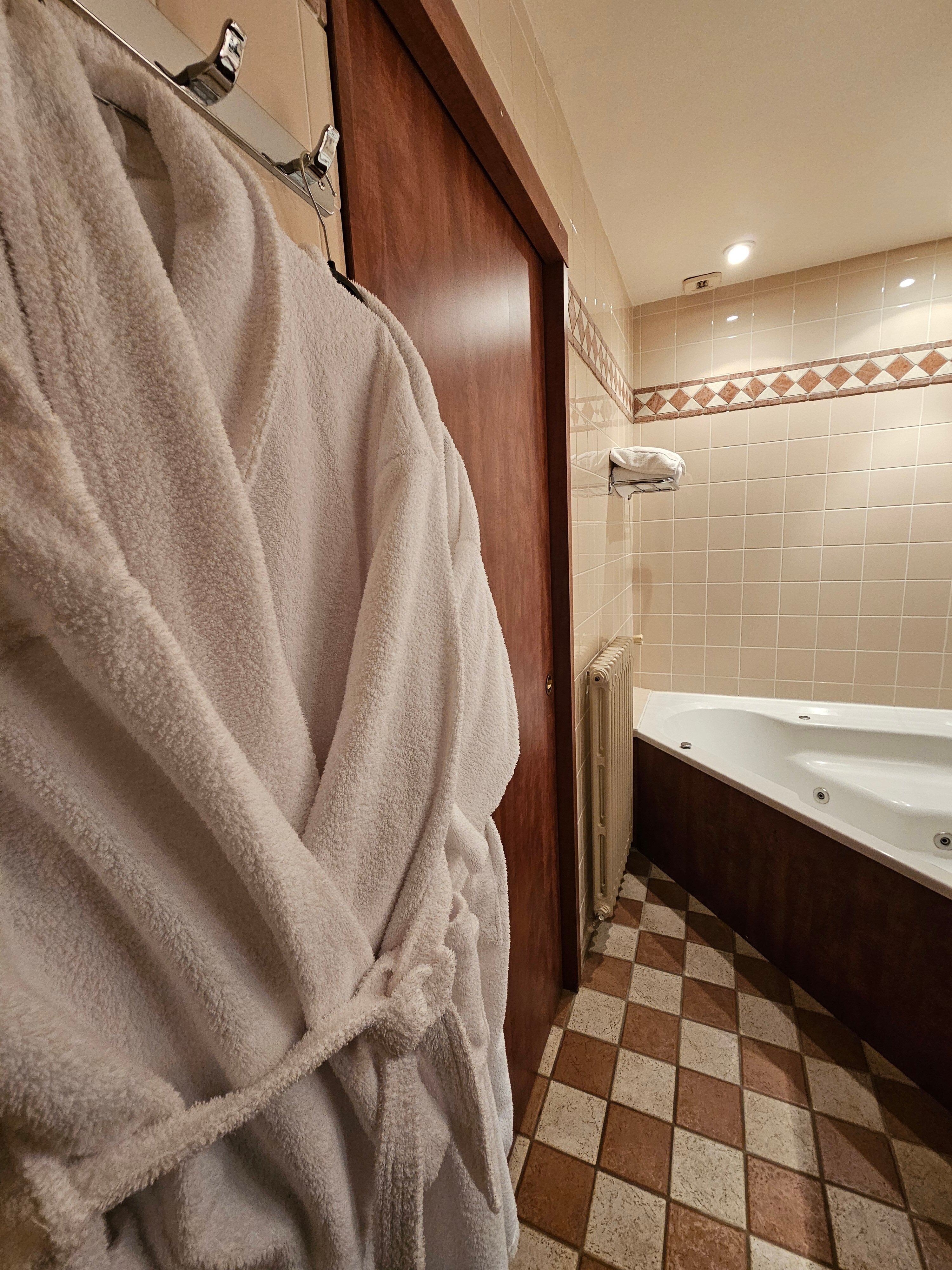 La Route d'Argent-浴室