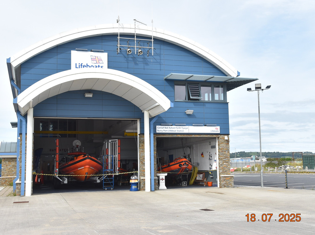 Burry Port Lifeboat Station-Burry Port必去景点