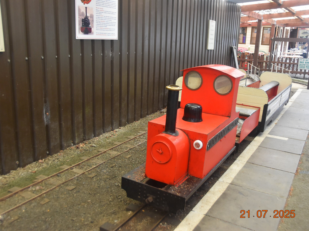 Teifi Valley Railway-Llandysul必去景点