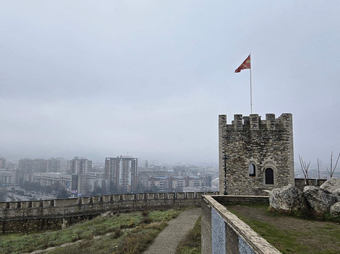 Skopje Fortress Kale-斯科普里必去景点