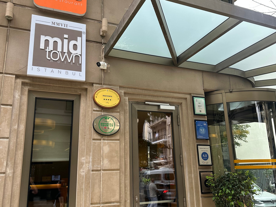 市中心酒店主图