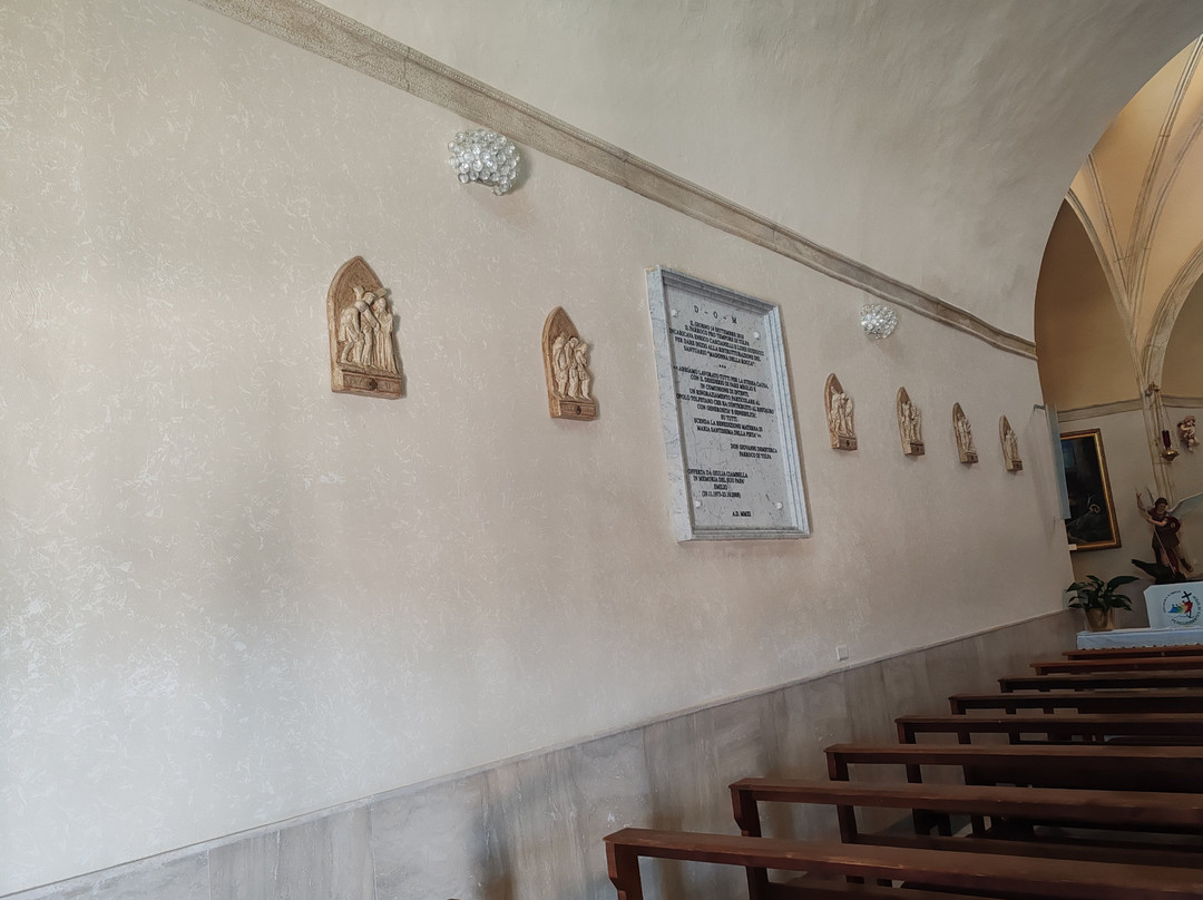 Chiesa della Madonna della Rocca-Tolfa必去景点