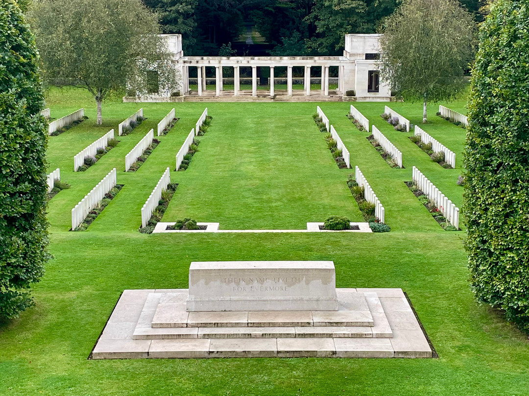 Buttes New British Cemetery