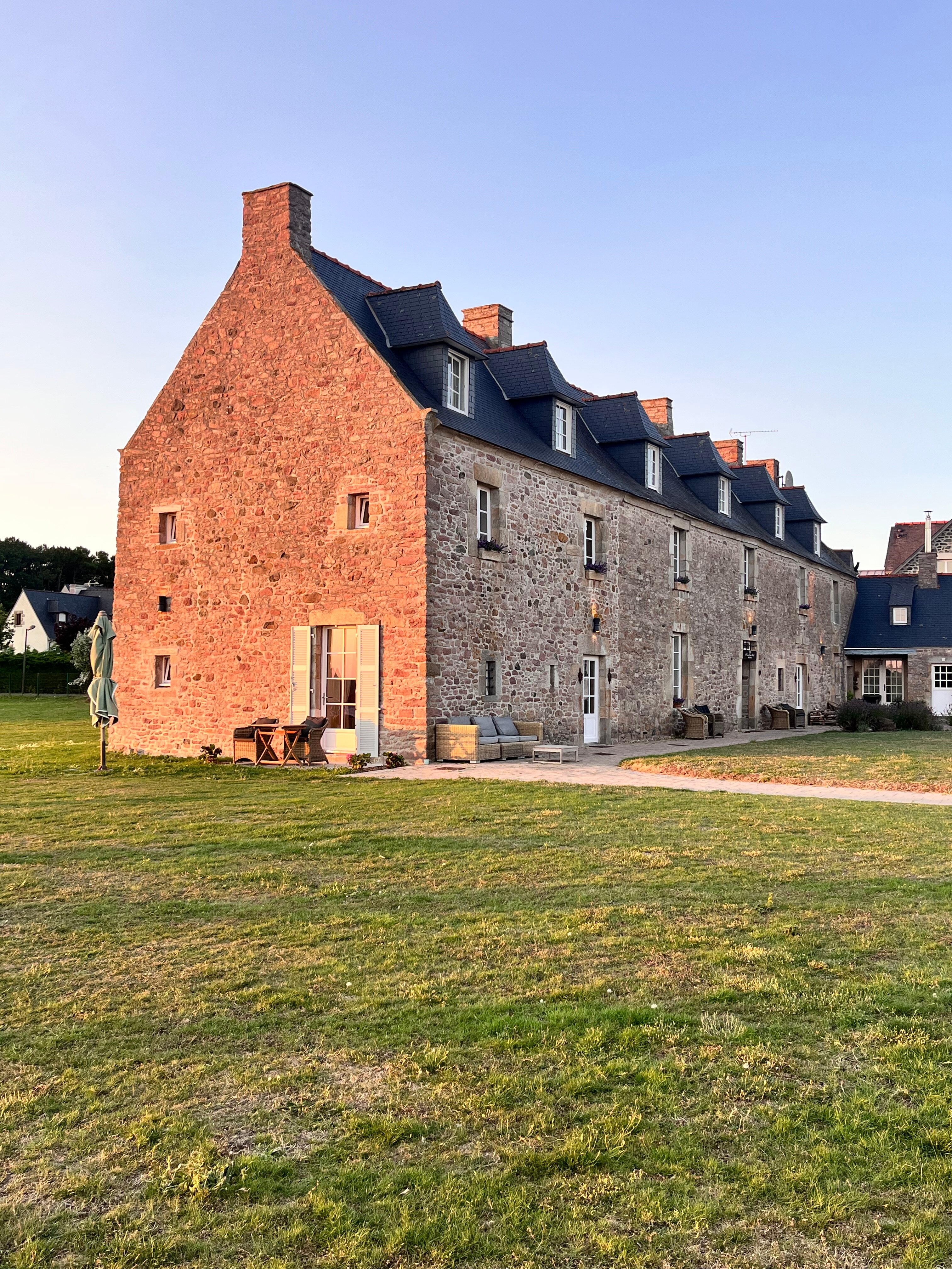 Hotel Le Manoir Saint Michel***-浴室