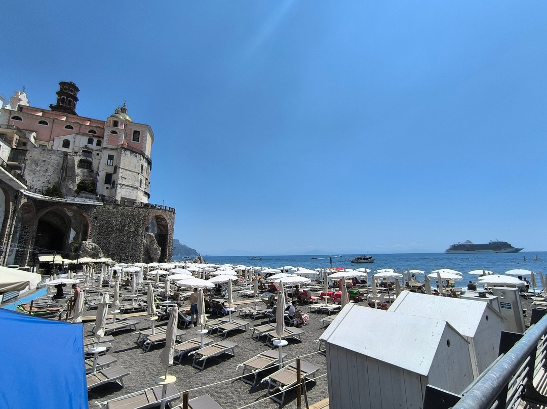 Spiaggia di Atrani-阿特拉尼必去景点