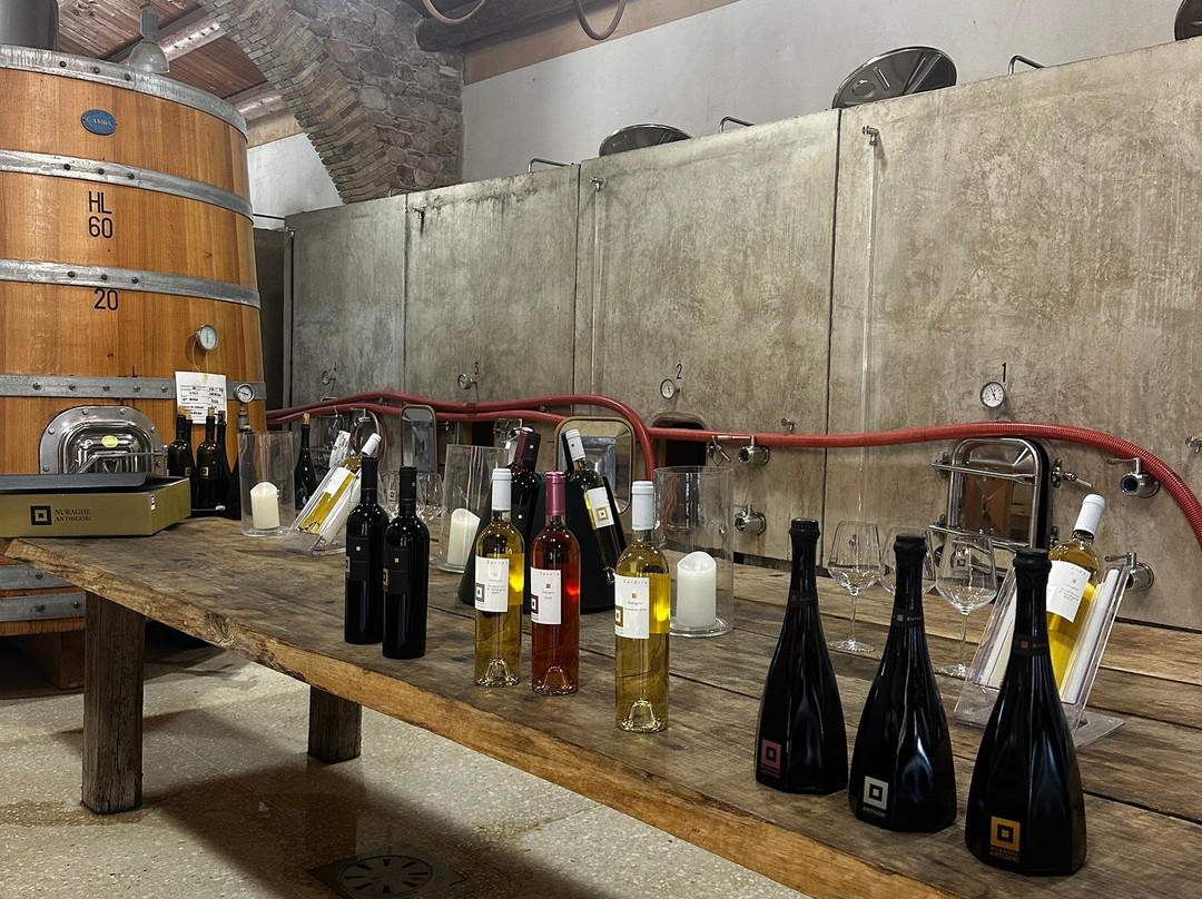Cantine Nuraghe Antigori-Capoterra必去景点
