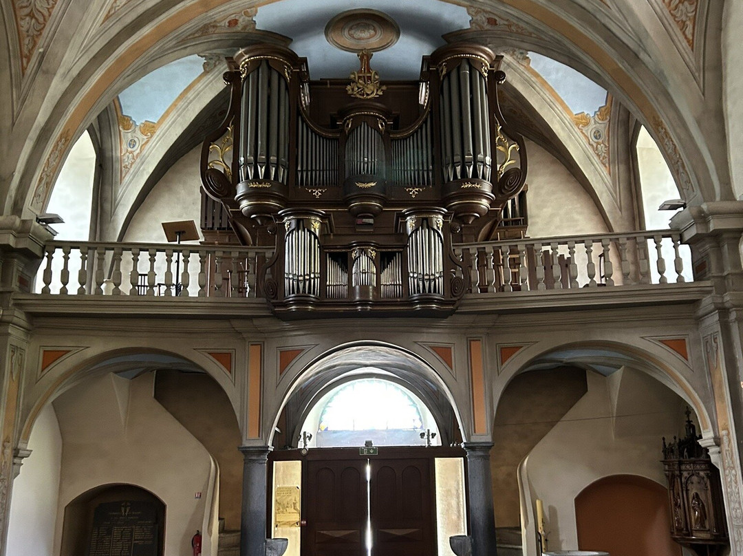 Eglise Sainte Marie Madelaine-莫尔济讷必去景点