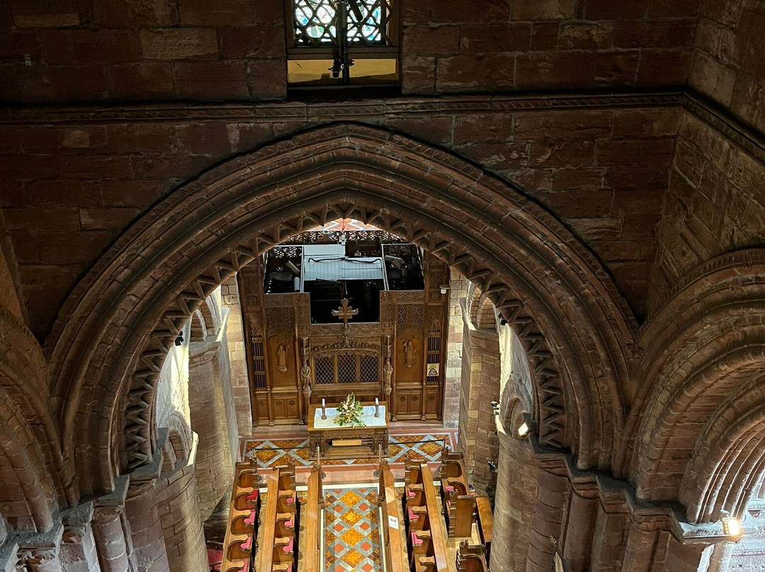 Saint Magnus Cathedral-柯克沃尔必去景点