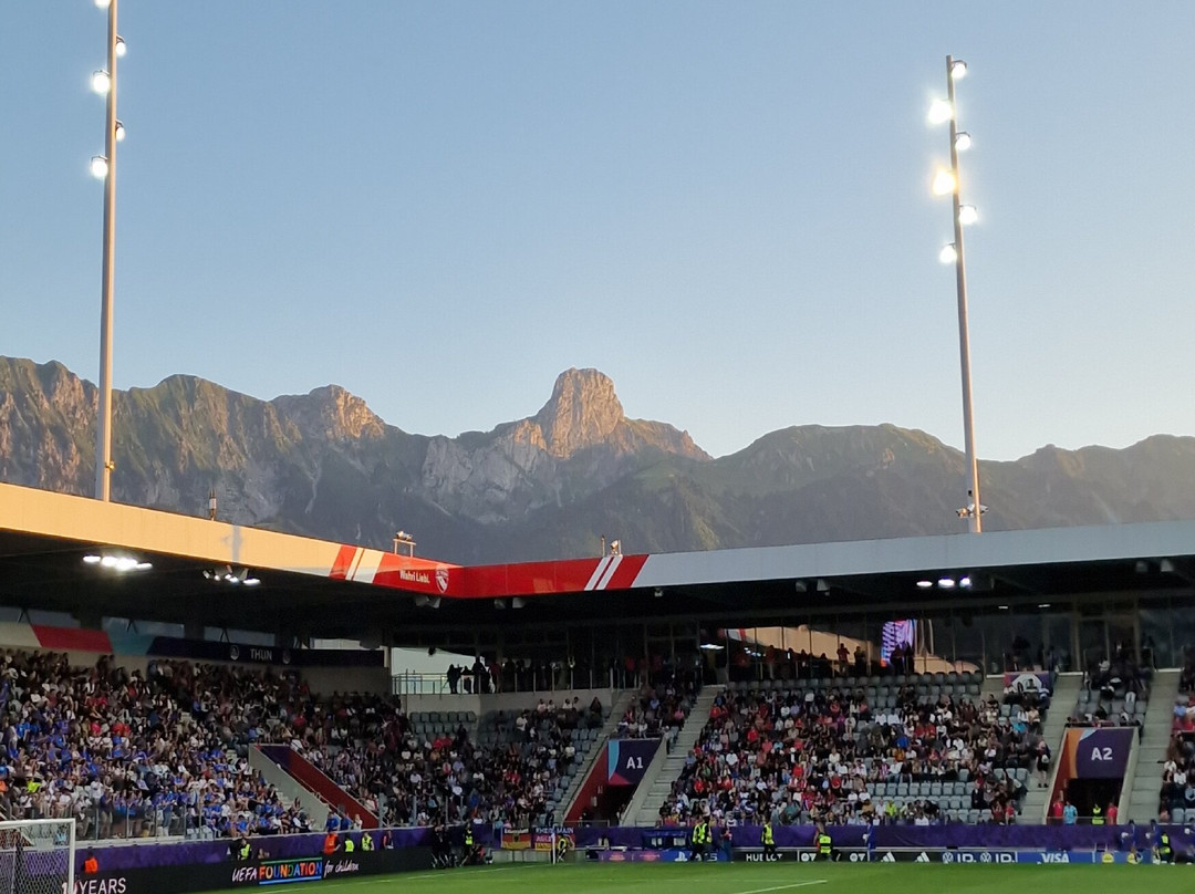 Stockhorn Arena-图恩必去景点
