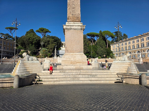 Fontana dei Leoni-罗马必去景点