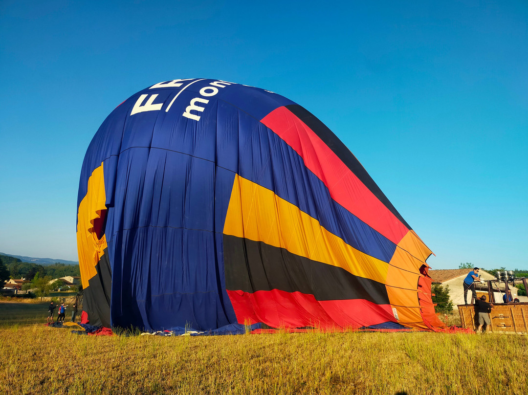 Forcalquier France Montgolfiere-Forcalquier必去景点