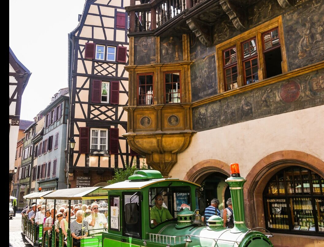 Petit Train Touristique De Colmar-科尔马必去景点