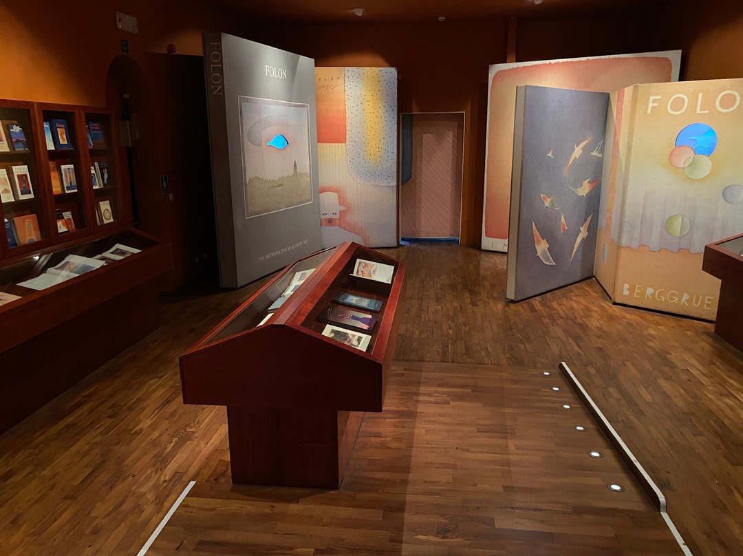 Fondation Folon-拉许尔普必去景点