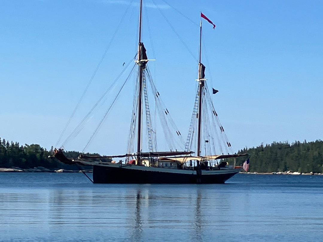 Windjammer Angelique-卡姆登必去景点