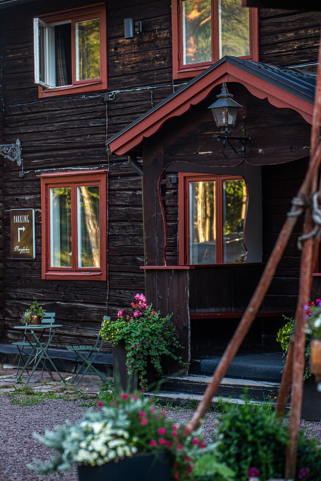 Olarsgården Hotel-浴室