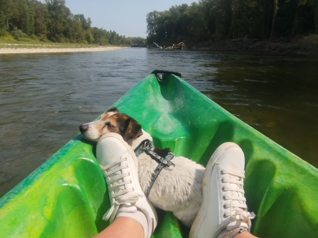 Canoe l'Esquimaude-Pont-d'Ain必去景点