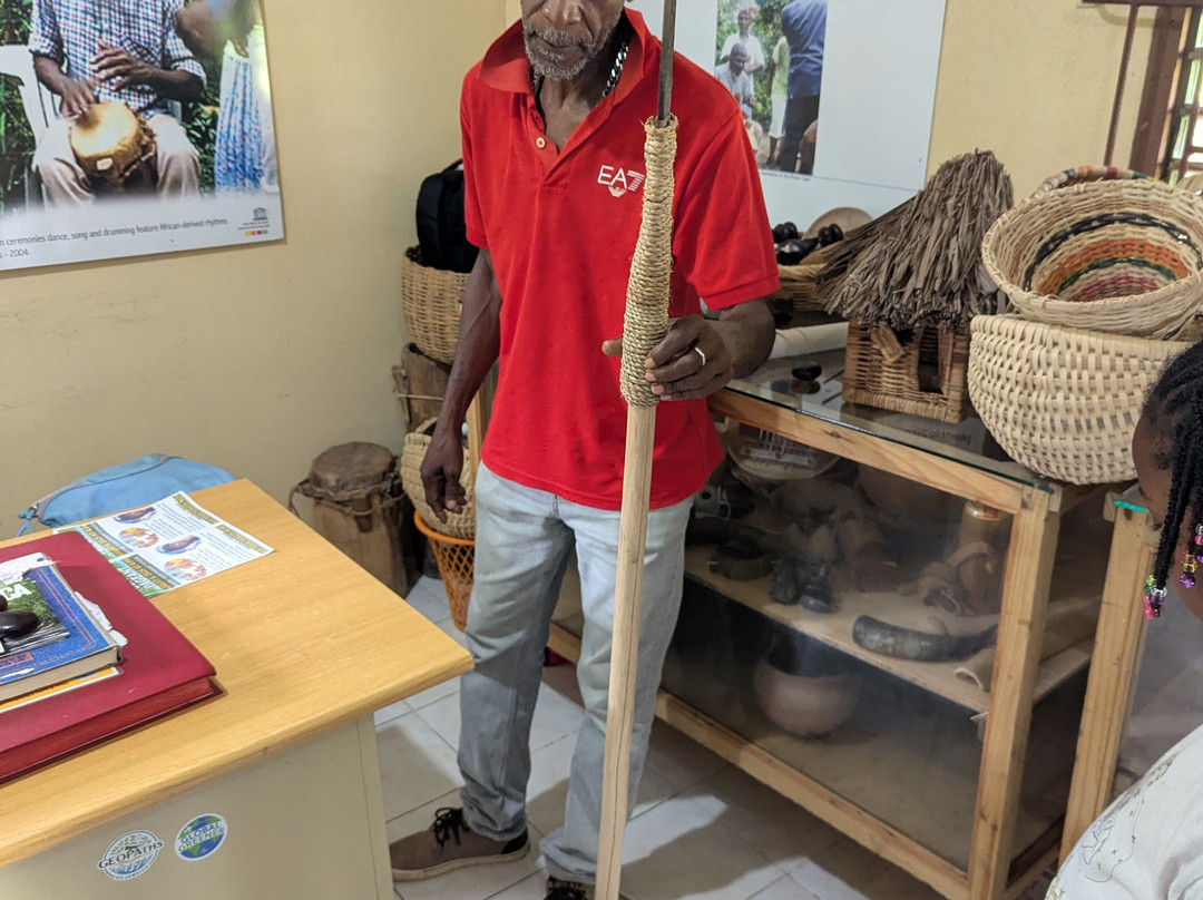 Nanny Falls-Moore Town必去景点